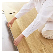 Waterproof hard core SPC plastic floor tiles for supermarkets, stairs, shopping malls, warehouses, halls 