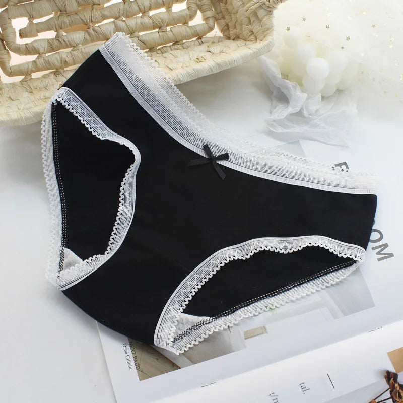 Kawaii Women's Underwear 5 Cute Animal Patterns