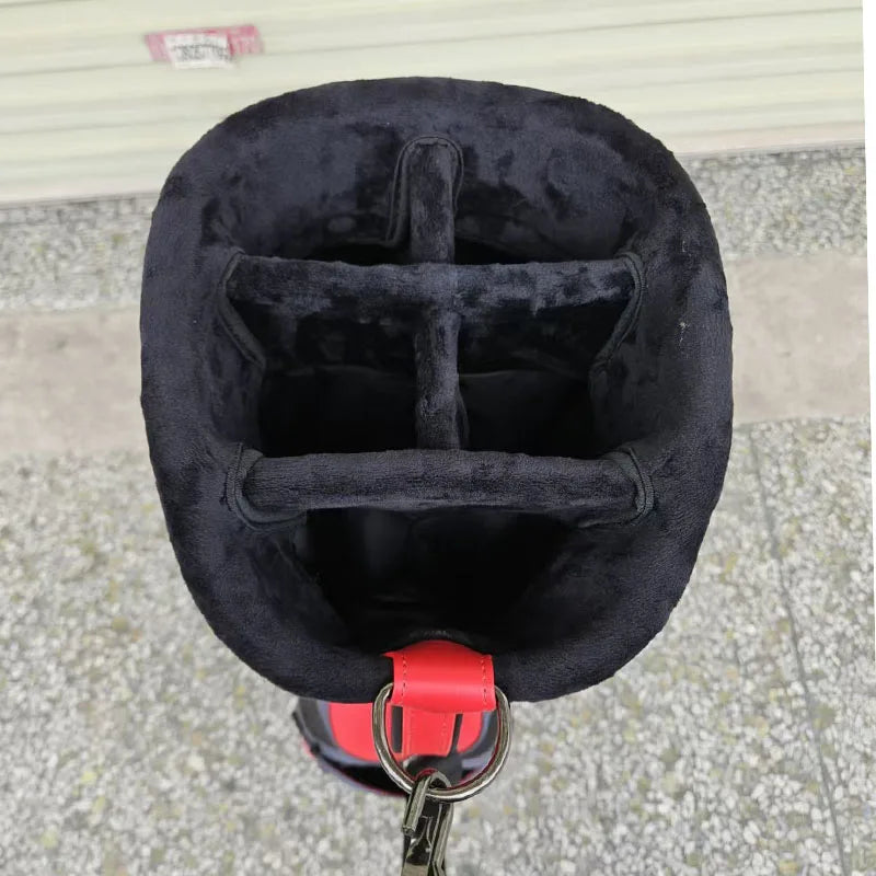 Premium Custom Lightweight Waterproof PU Leather Golf Bag