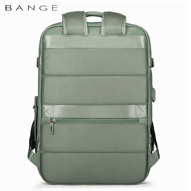 BANGE New Men's Laptop Backpack Bag Waterproof Customized Travel Wholesale 