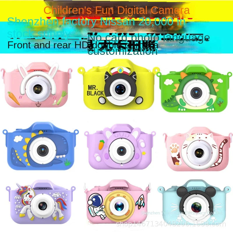 X5S HD Toy Camera for Kids - Creative Shooting &amp; Recording