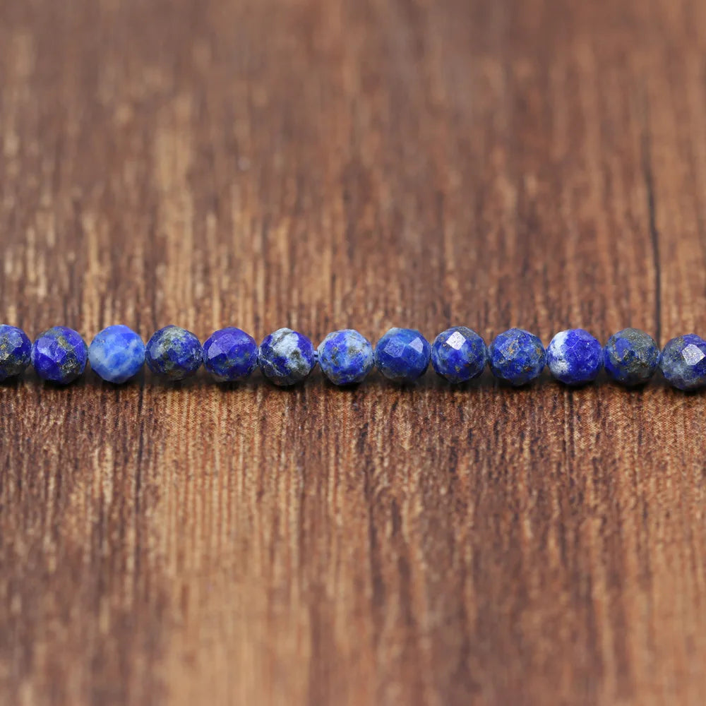 Natural 4mm Rose Quartz Beads Bracelet