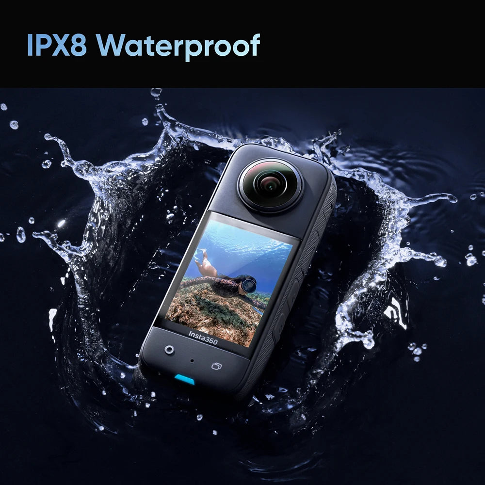 Insta360 X3 - 48MP 360 Degree Waterproof Sports Camera