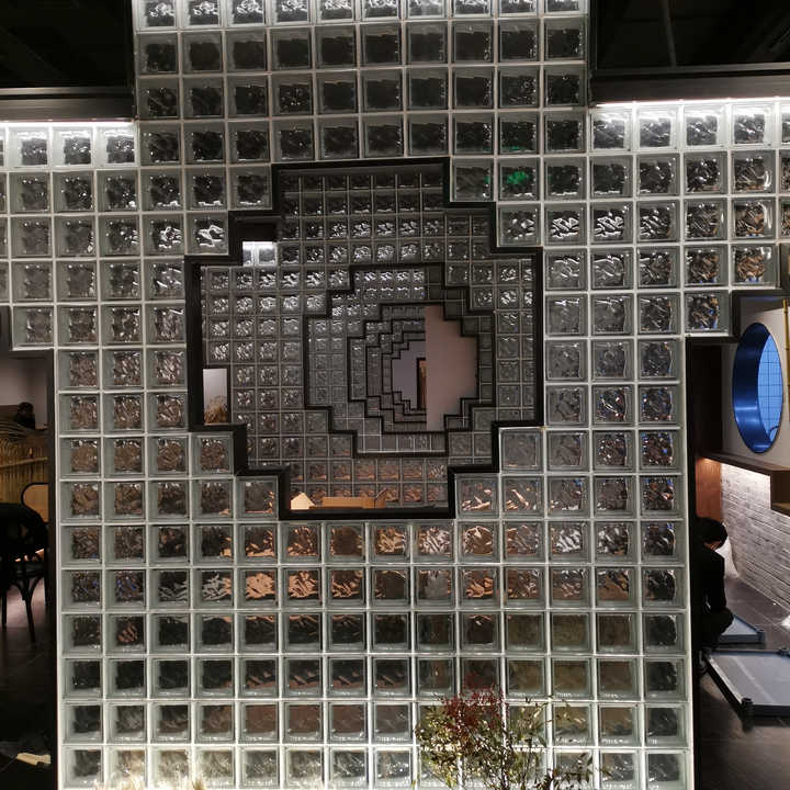 Glass Block 190*190*80MM Crystal Glass Bricks with Hollow DIAMOND Glass Block 190*190*80MM 
