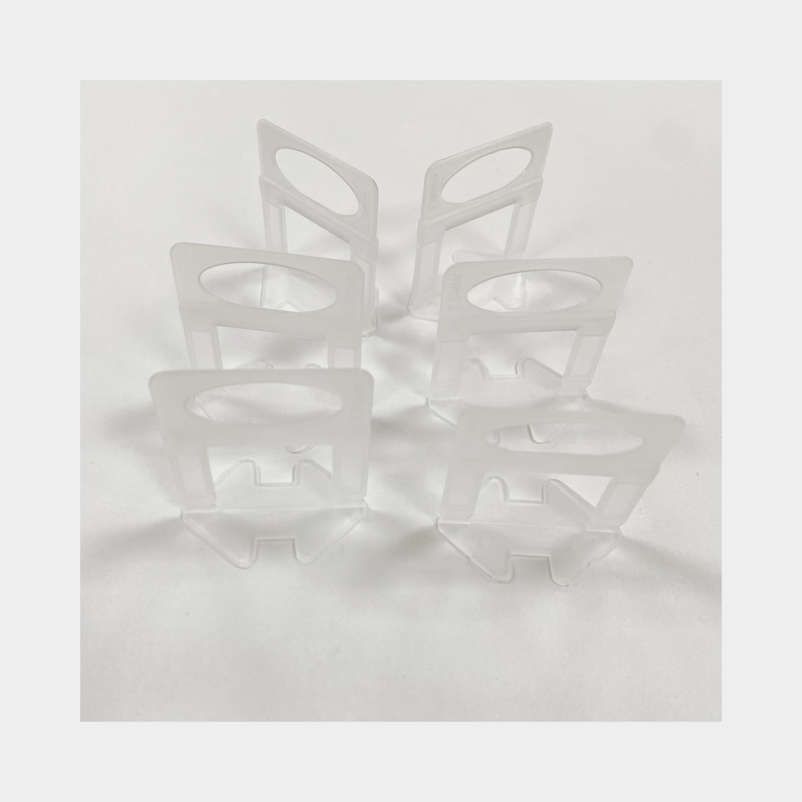 Flat Lift Lock Plastic Tiles 