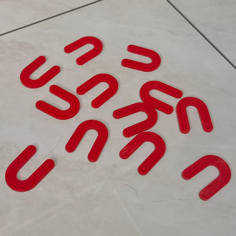 Wholesale 3/16 Inch Horseshoe Shape Plastic Tile Mat 