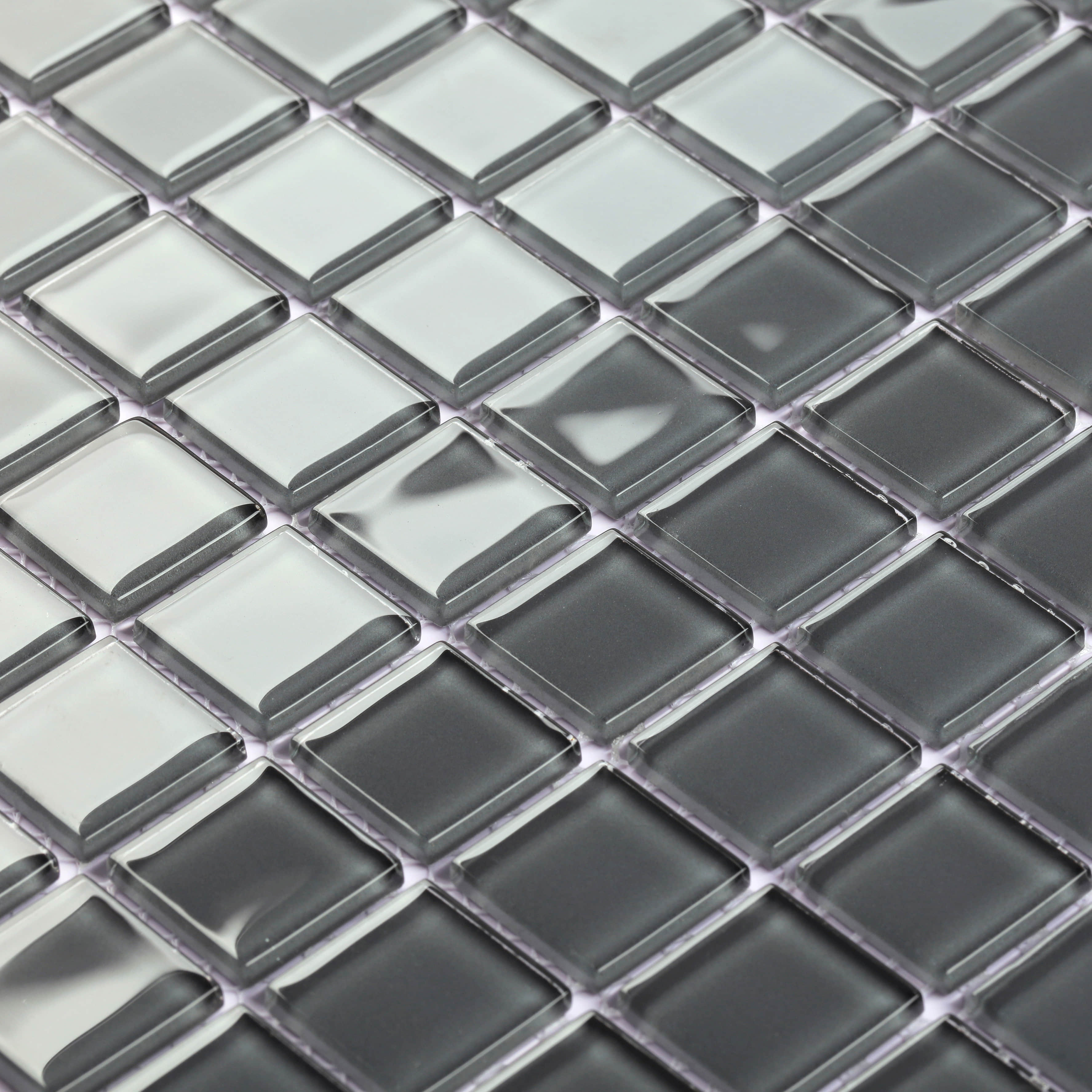 Crystal glass mosaic swimming pool tiles 
