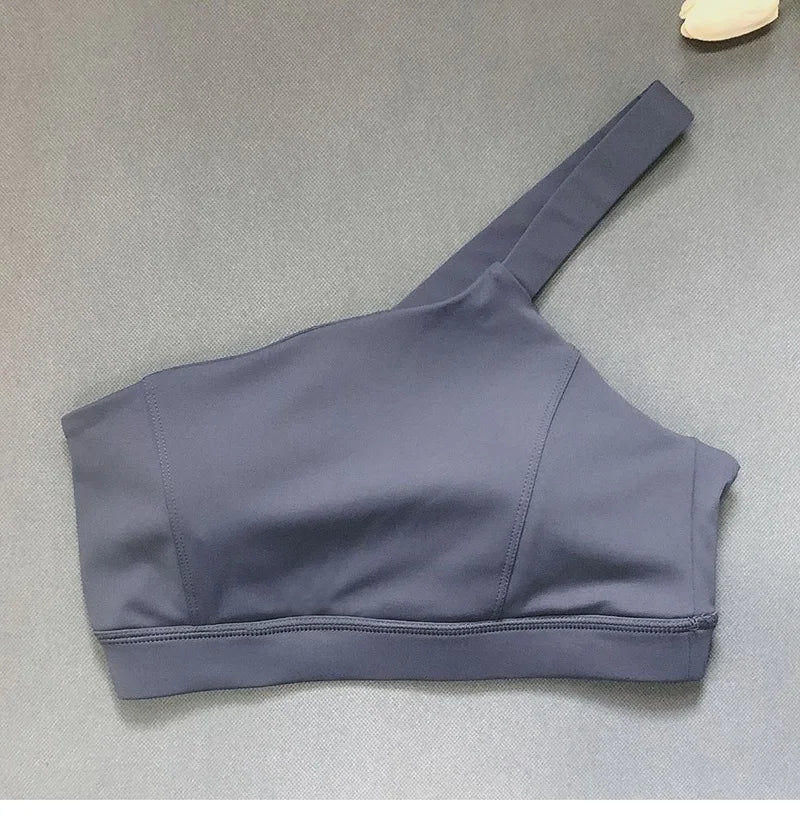 Cloud Hide Sexy Backless Women's Sports Bra for Gym Yoga