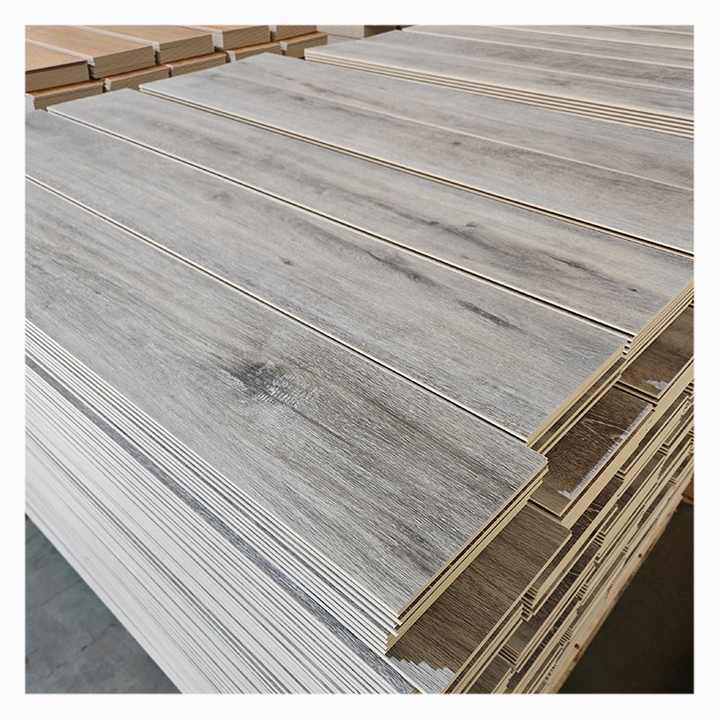 Best Spc Vinyl Flooring 4mm 5mm 8mm Parquet Piso Spc Laminate Flooring Click Lock Clip Waterproof Premium Vinyl Flooring 