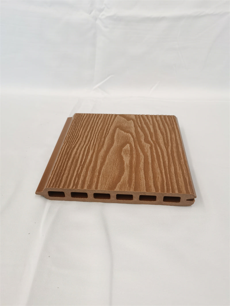 Wholesale PVC Coated WPC Fence Panels 