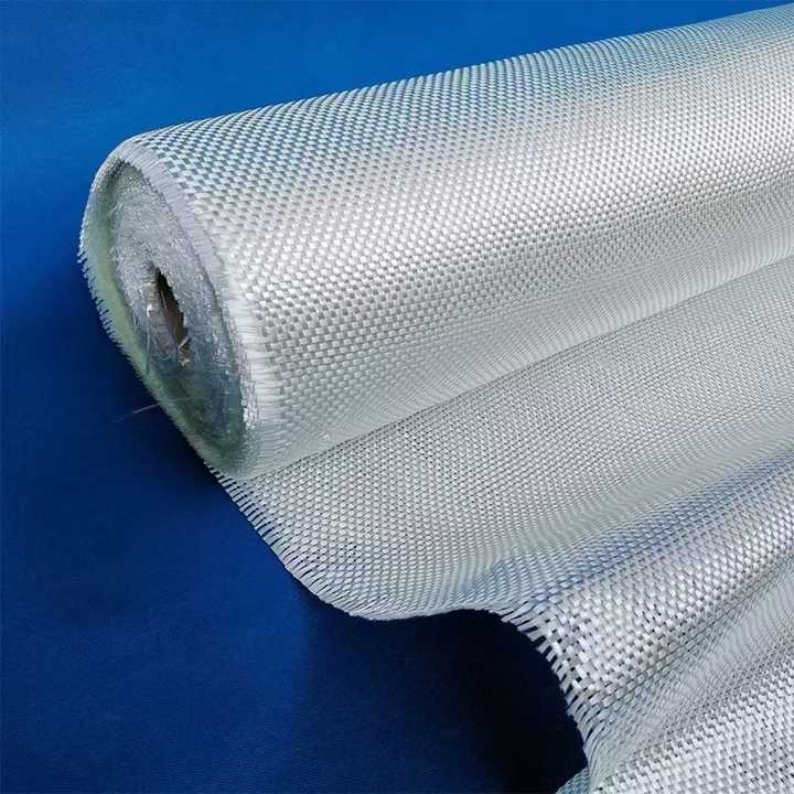 Effective Resistance 800 Gsm Fiberglass Fabric Hot Sale Fiberglass Fabric Fiberglass Fabric 