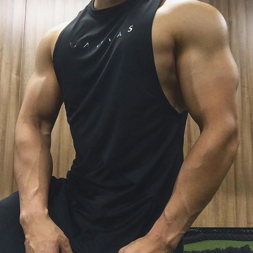 Áo Tank Top Thể Hình Nam Thoáng Mát Tập Gym Hè - Daisan Mart
