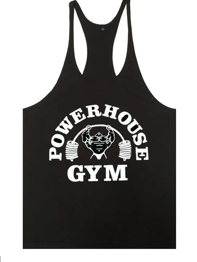 Áo Tank Top Gym Nam Mới - Phong Cách Thể Hình Năng Động