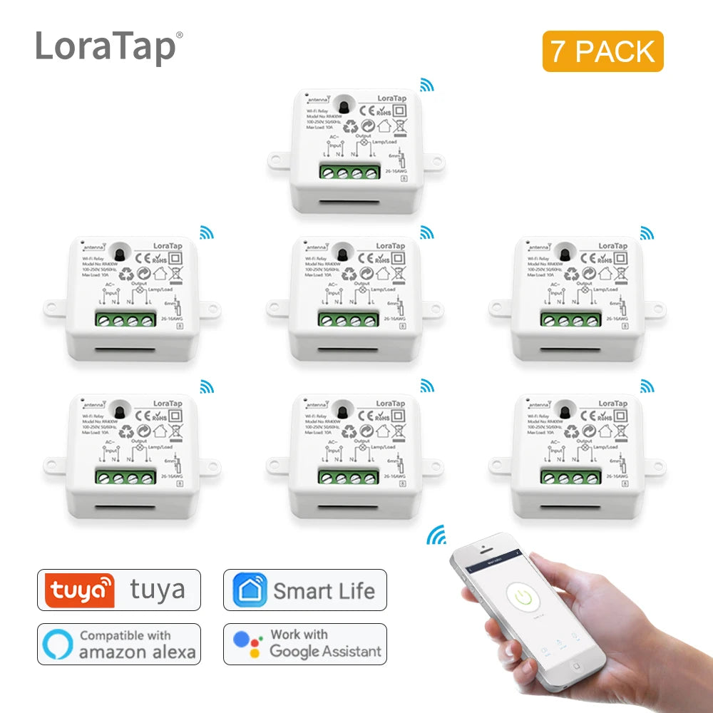 LoraTap Mini WiFi Smart Switch 220V 