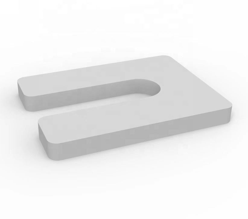 100 pieces/pack 1/8 inch 1/16 inch Horseshoe Plastic Lock for Window 