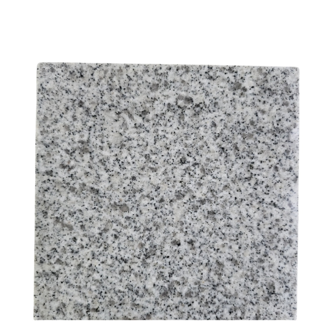 Classic white grey granite countertop, polished and fire hammered, for wine cellar, stairs, laundry room 