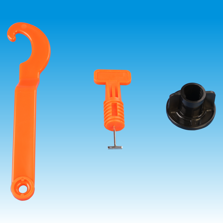 Professional T-shaped tile grout separator for convenience 