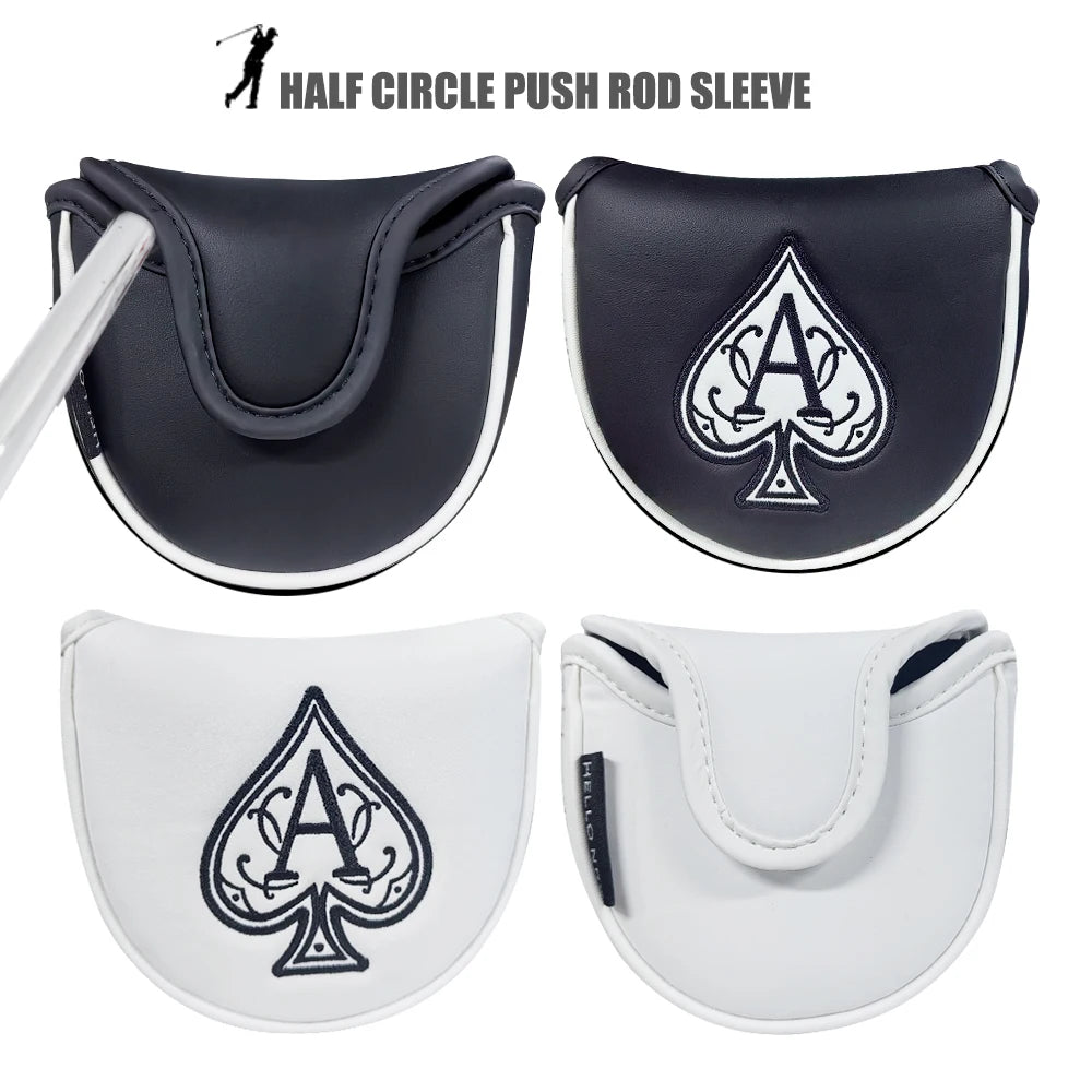 Waterproof Golf Club Cover with Embroidered Logo, Exclusive Magnetic Cover