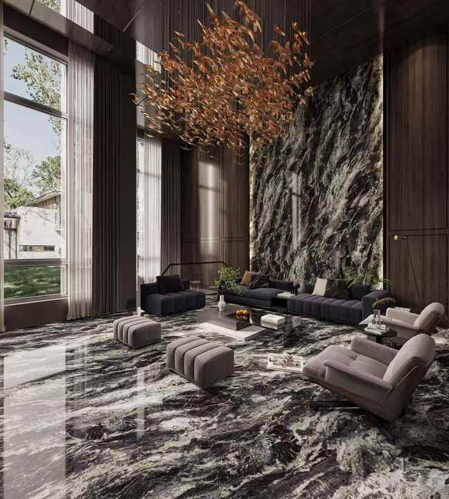 Gold fiber porcelain tile 900X1800MM Wall tiles, marble, wood, granite, floor tiles for bathroom, kitchen, interior, bedroom