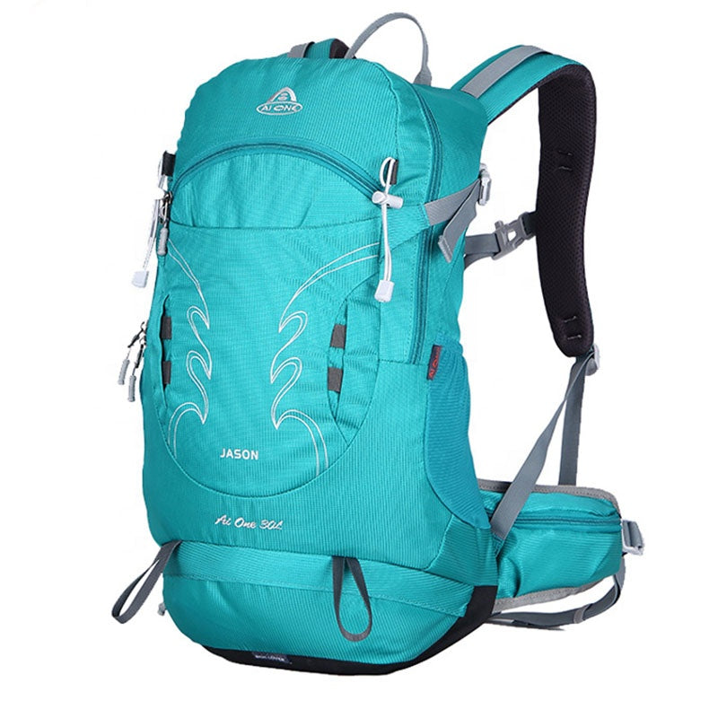 Men's Outdoor Travel Backpack Hiking Climbing Backpack, Hot AI ONE Polyester Nylon Outdoor Backpack with Custom Logo 