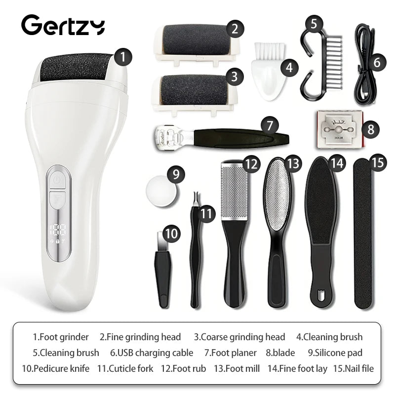 Waterproof USB Electric Exfoliator, Skin Cleansing