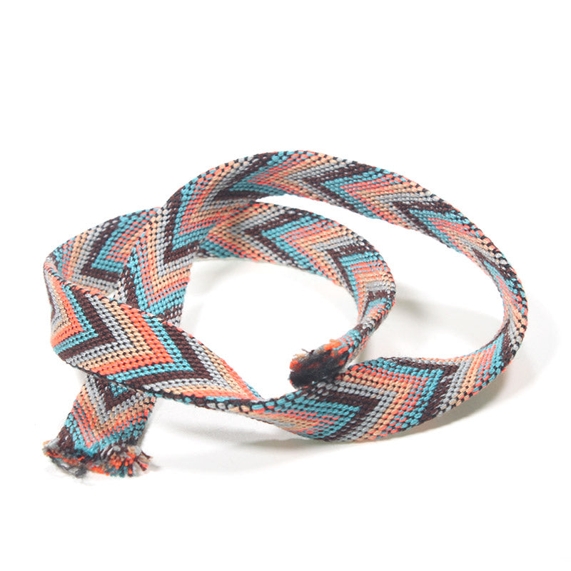 Bán sỉ Băng dệt Jacquard RPET nhiều màu sắc trang trí, dệt kim tùy chỉnh cho may mặc - Daisan Mart