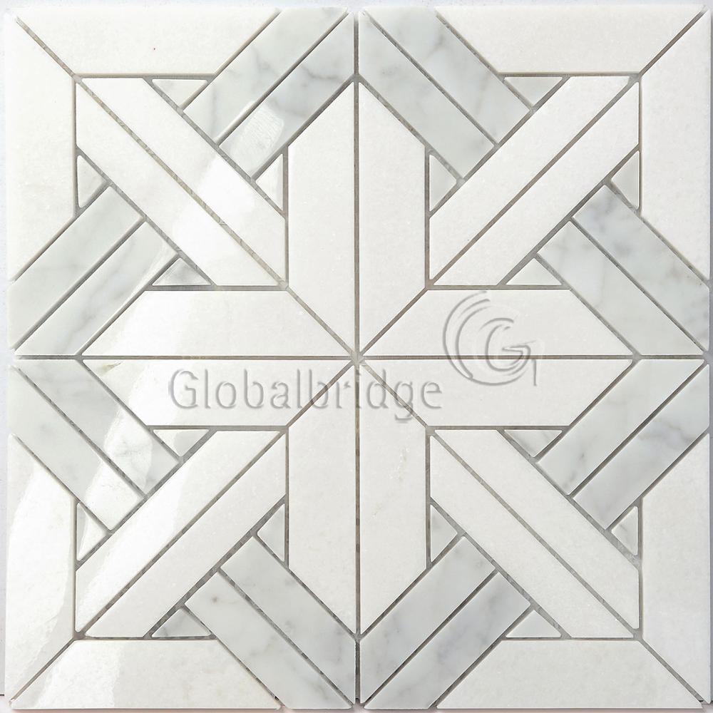 COLORFUL SYNTHETIC STONE MOSAIC 