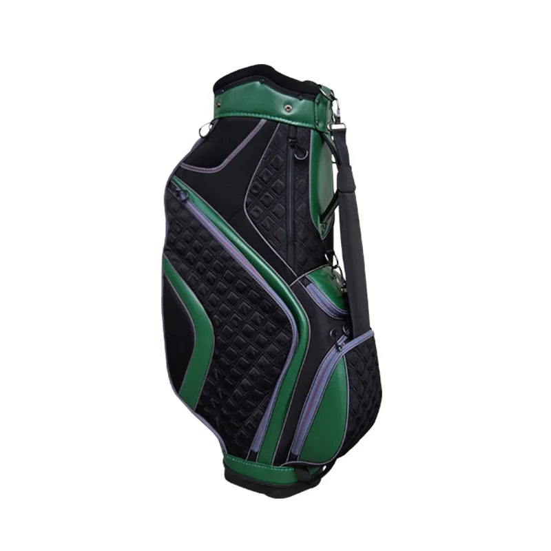 Premium Custom Lightweight Waterproof PU Leather Golf Bag