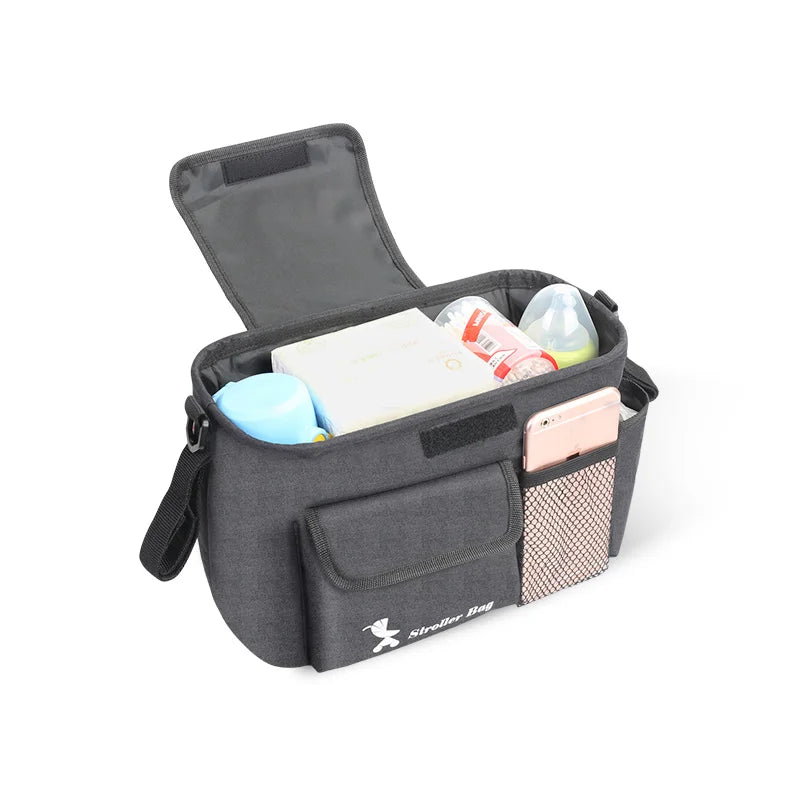 Multi-function stroller diaper bag - Caddy Deluxe for babies