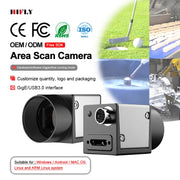 815FPS USB3.0 Gige Vision Super Speed ​​Industrial Camera