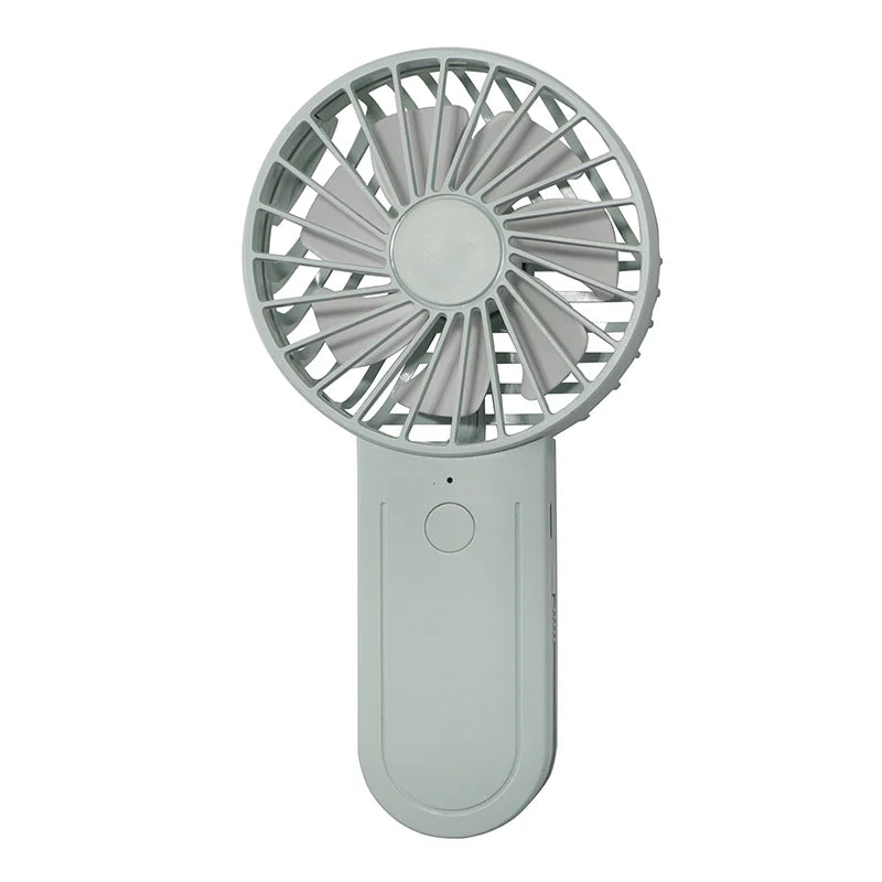 Low Price Hooking Mini Handheld Fan Usb Portable Handy Fan Rechargeable Handheld Fan for Outdoor Traveling