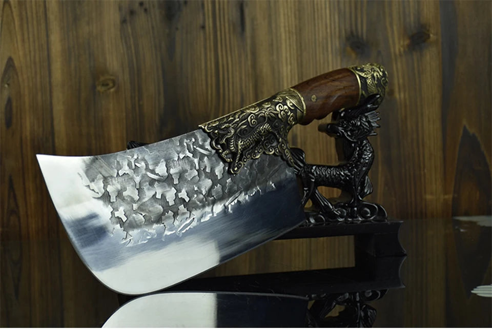 Dao Đầu Bếp Mini Sắc Bén Thủ Công Cắt Đa Năng