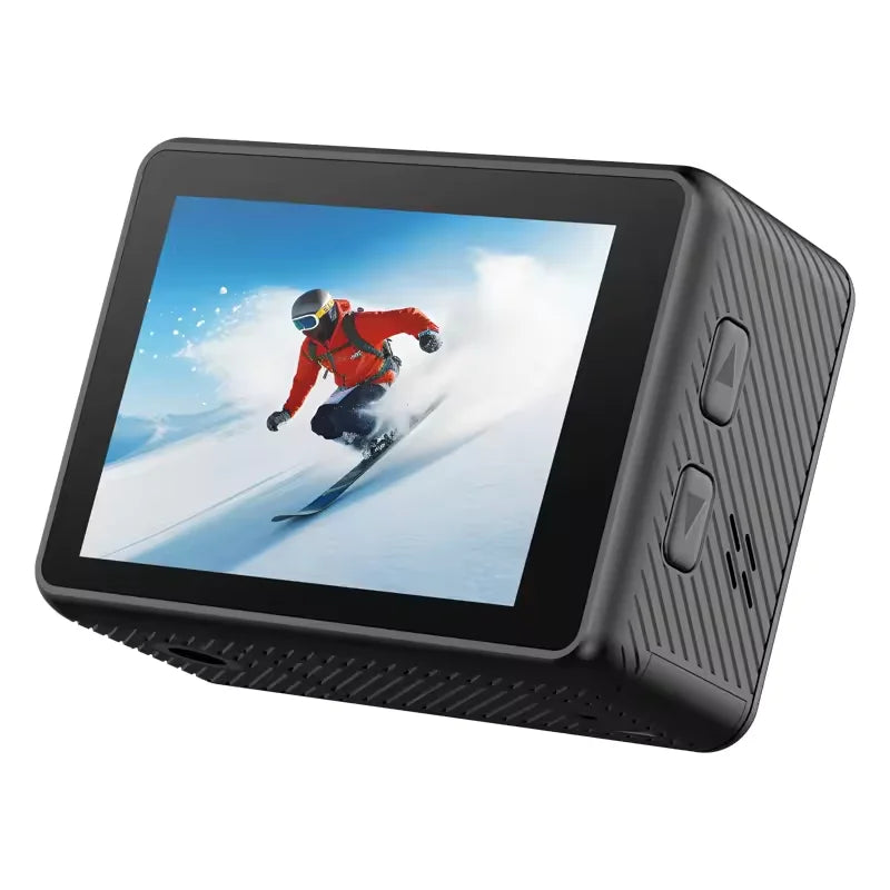 Dual 4K/120fps Sports Camera Waterproof 10m