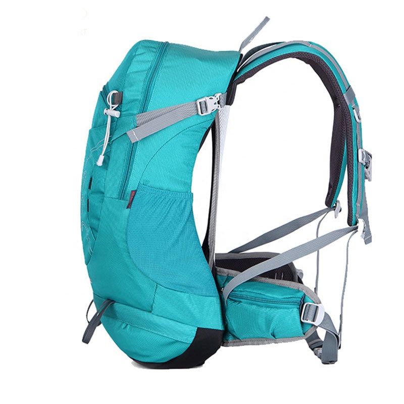 Men's Outdoor Travel Backpack Hiking Climbing Backpack, Hot AI ONE Polyester Nylon Outdoor Backpack with Custom Logo 