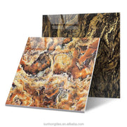 Dark Marble Pattern Ceramic Tiles Porcelain Floor Tiles Faux Marble Floor Tiles 80x80 Marble Flooring Carreaux Tiles Red