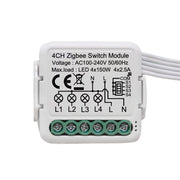 Zigbee 4-Channel Smart Switch for Smart Home