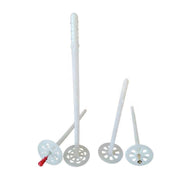 80mm 100mm Long Plastic Insulation Fixing Pin With Nail