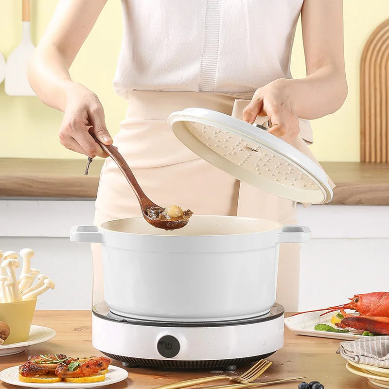 Bộ Nồi Hầm Chống Dính Đa Năng Dung Tích Lớn