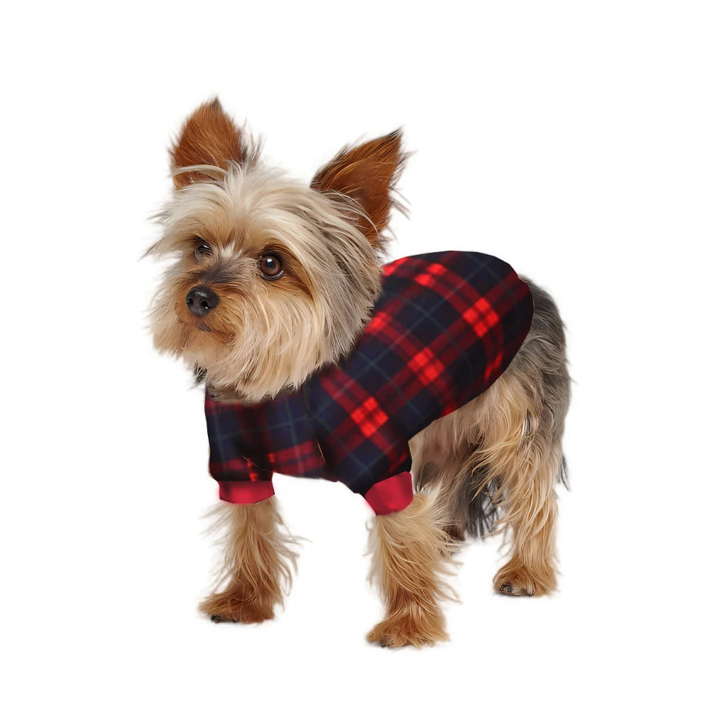 Women's Christmas cartoon pajamas, warm and cute long pants