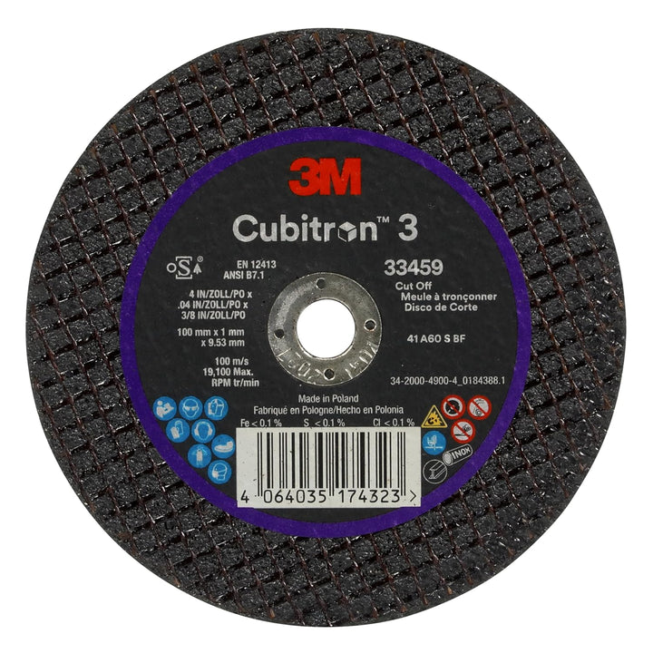 4 Inch Resin Sanding Cutting Disc 107mm 100mm