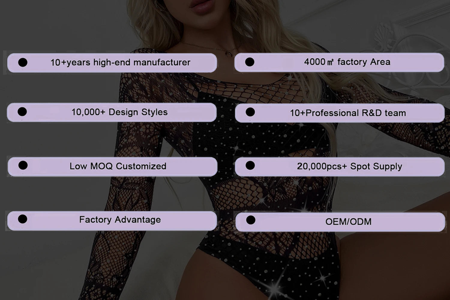 Big Size Sexy Nightgown With Push Up Pad, Chiffon Robe