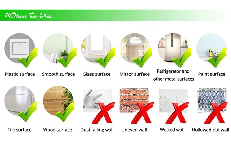 Bộ 10 Miếng Dán Gạch Kính PVC Cho Nhà Bếp & Phòng Tắm