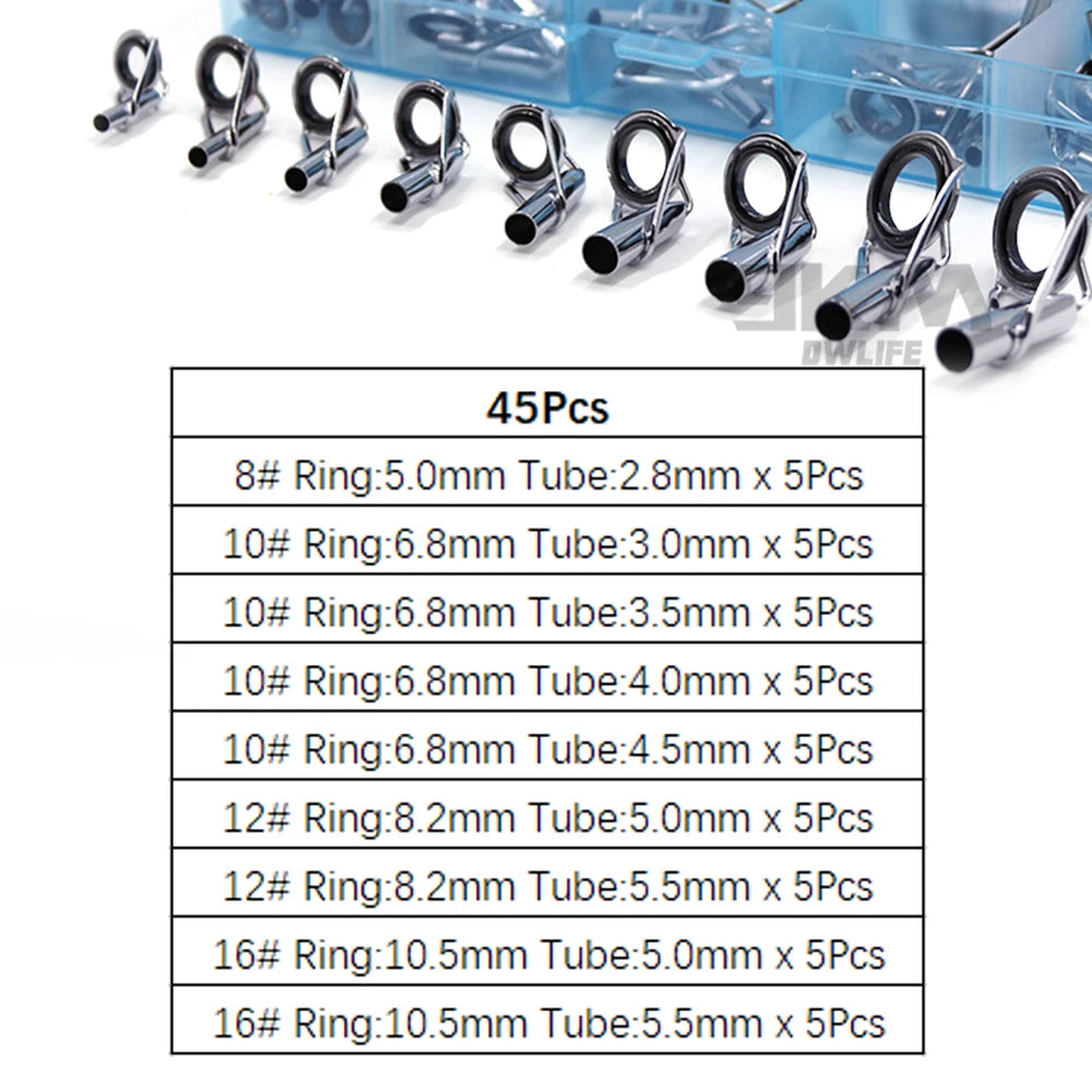 Bộ Sửa Chữa Đầu Cần Câu 24-230 Món Chống Gỉ