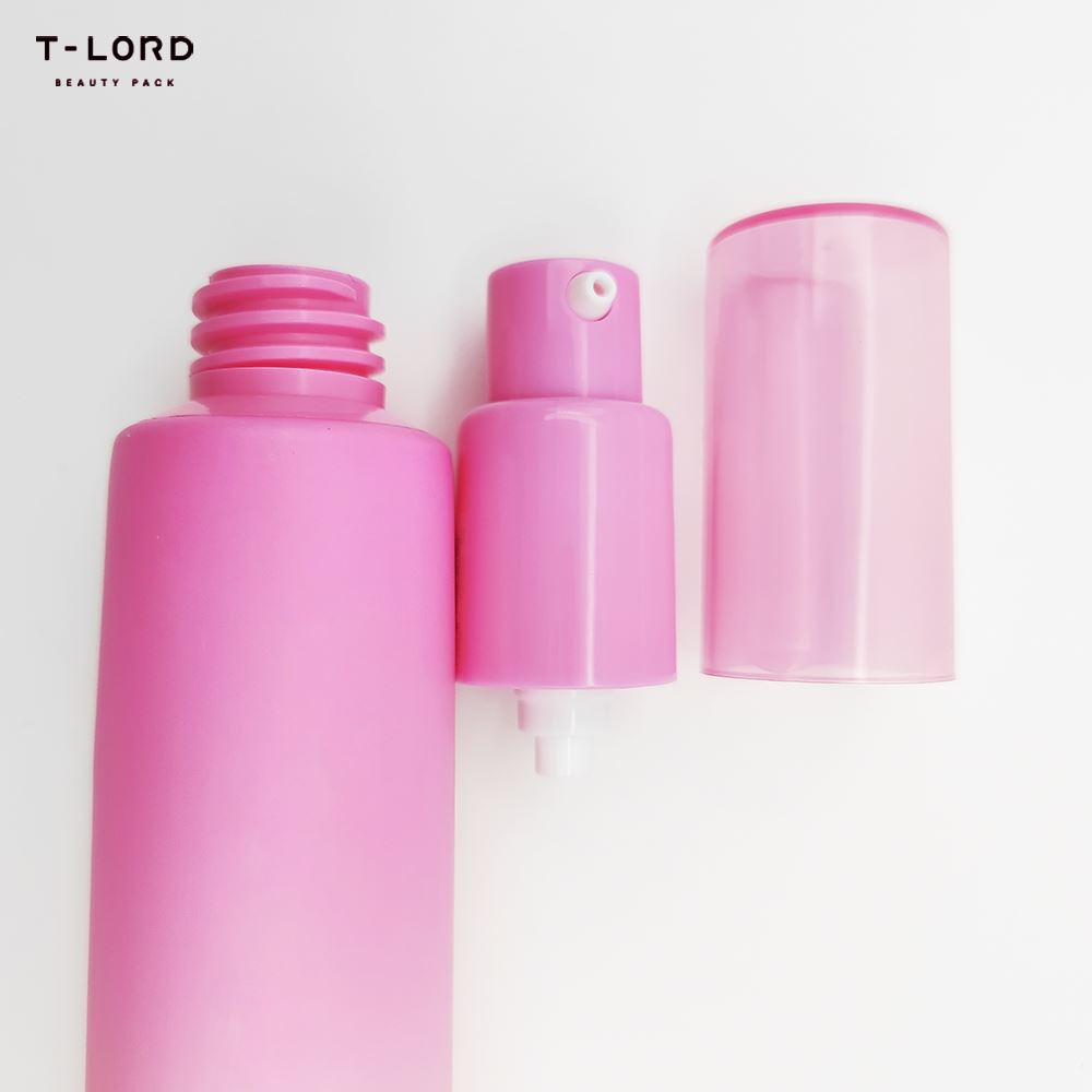 Tuýp bóp mỹ phẩm nhựa mềm thân thiện môi trường 30-70ml có vòi bơm đựng kem dưỡng da