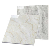 Factory supply Foshan ceramic tiles, marble pattern floor tiles 80x80, glossy gold stone, Carreaux floor tiles for floors 