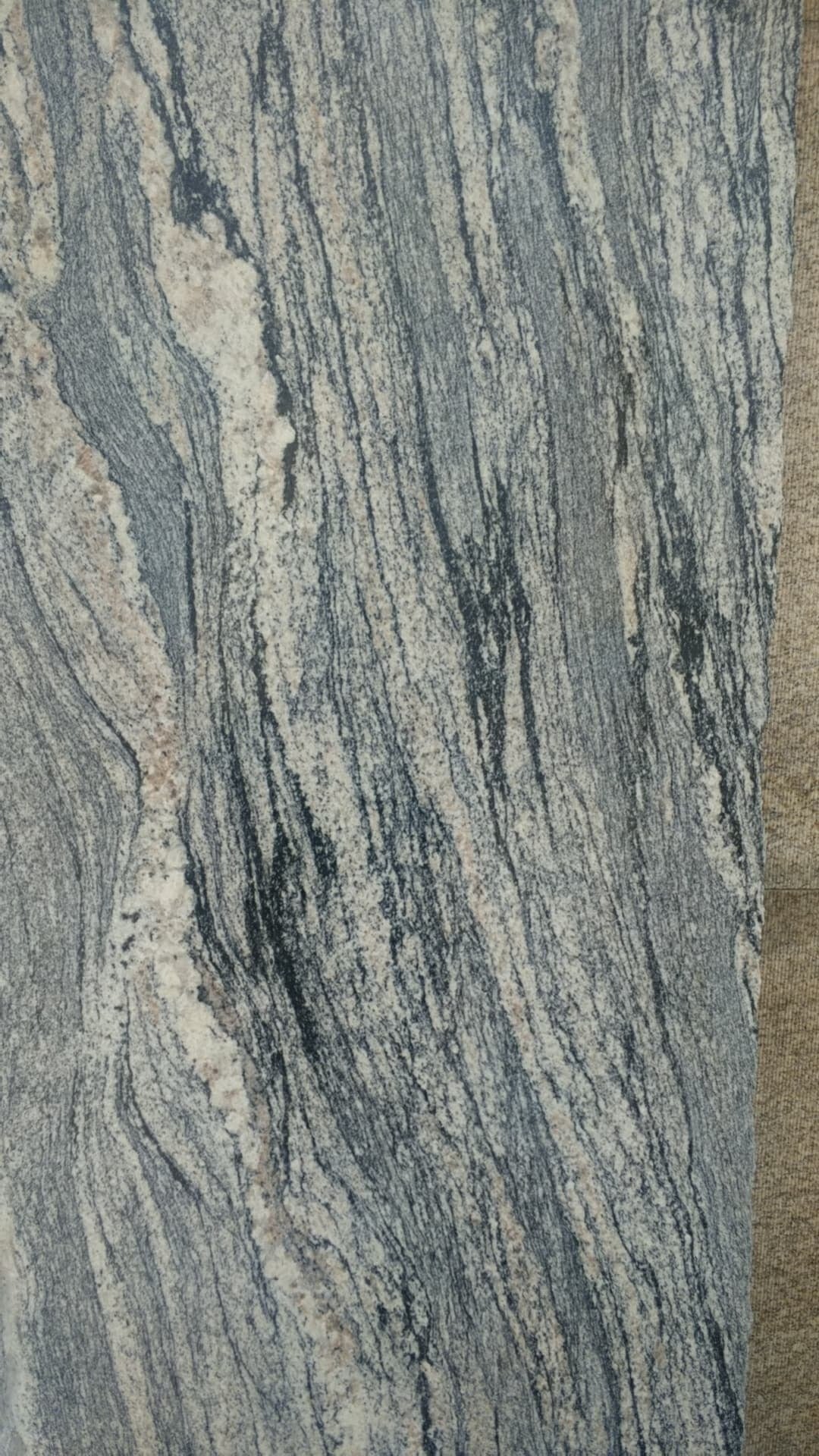 OEM natural vein marble slabs medieval/industrial style 