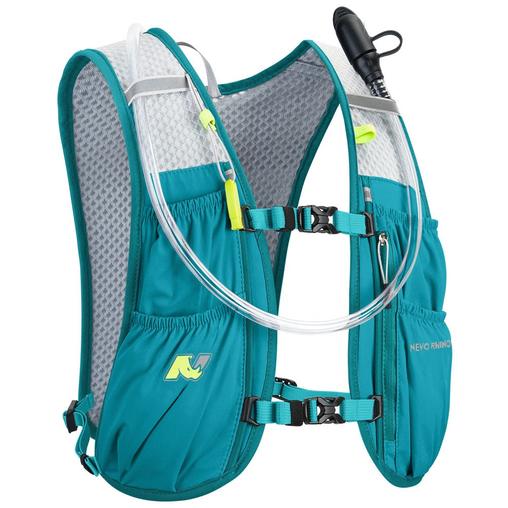 Unisex Outdoor Cycling Backpack with Custom Logo, Factory Supply Polyester Lining, Marathon Vest and Bag 