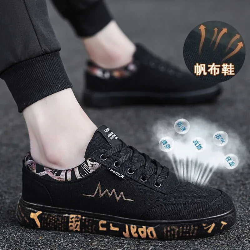 Giày Thể Thao Da Trắng Nam Đa Năng Thời Trang