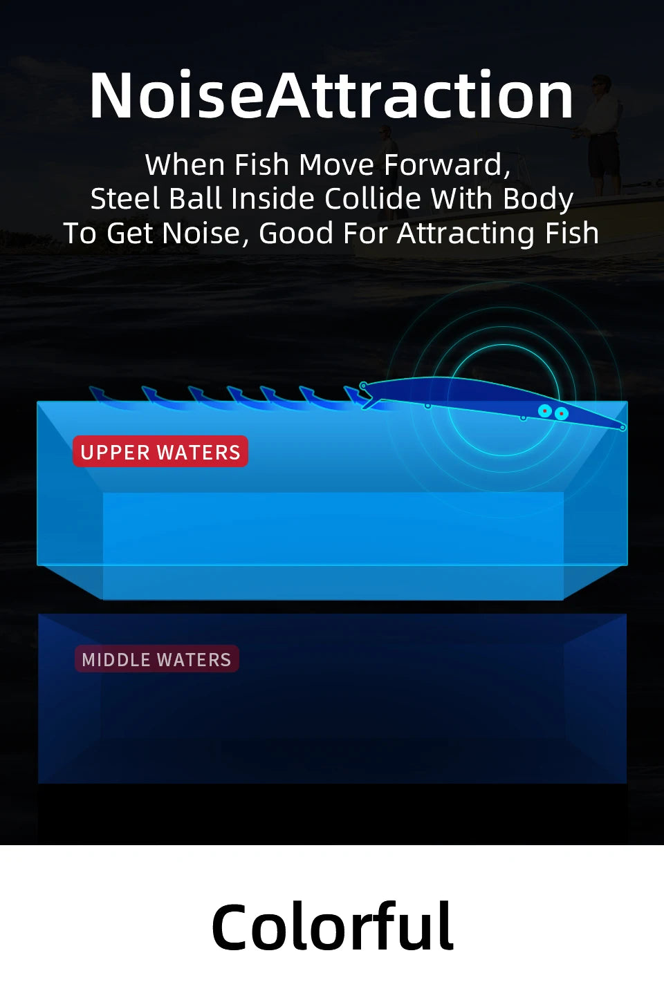 Mồi Câu Chuyên Nghiệp Bearking 175mm Nổi Slim Minnow