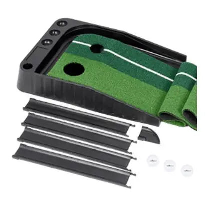Thảm Tập Golf Tự Động Trả Bóng Trong Nhà & Ngoài Trời